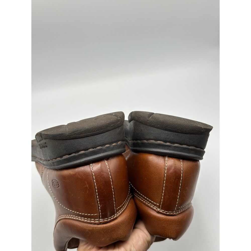 Mens Skechers Leather Lace Up Chukka Boots Brown Size 9 Y2K Vintage - Picture 14 of 15